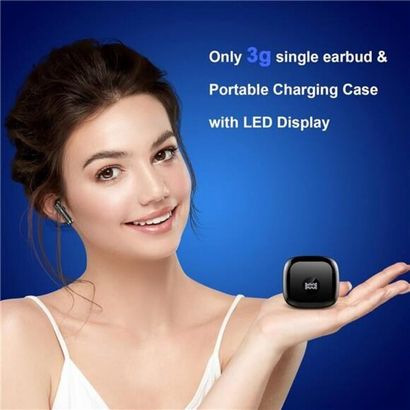 Bluetooth 5.4 Wireless Earbuds Noise Cancelling Mic LED Display Waterproof - Picture 5 of 7